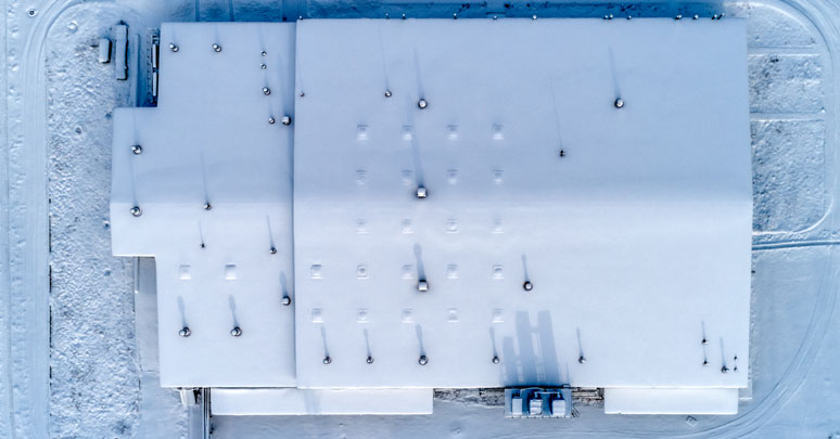 Warning signs and considerations when preparing your metal building for winter weather
