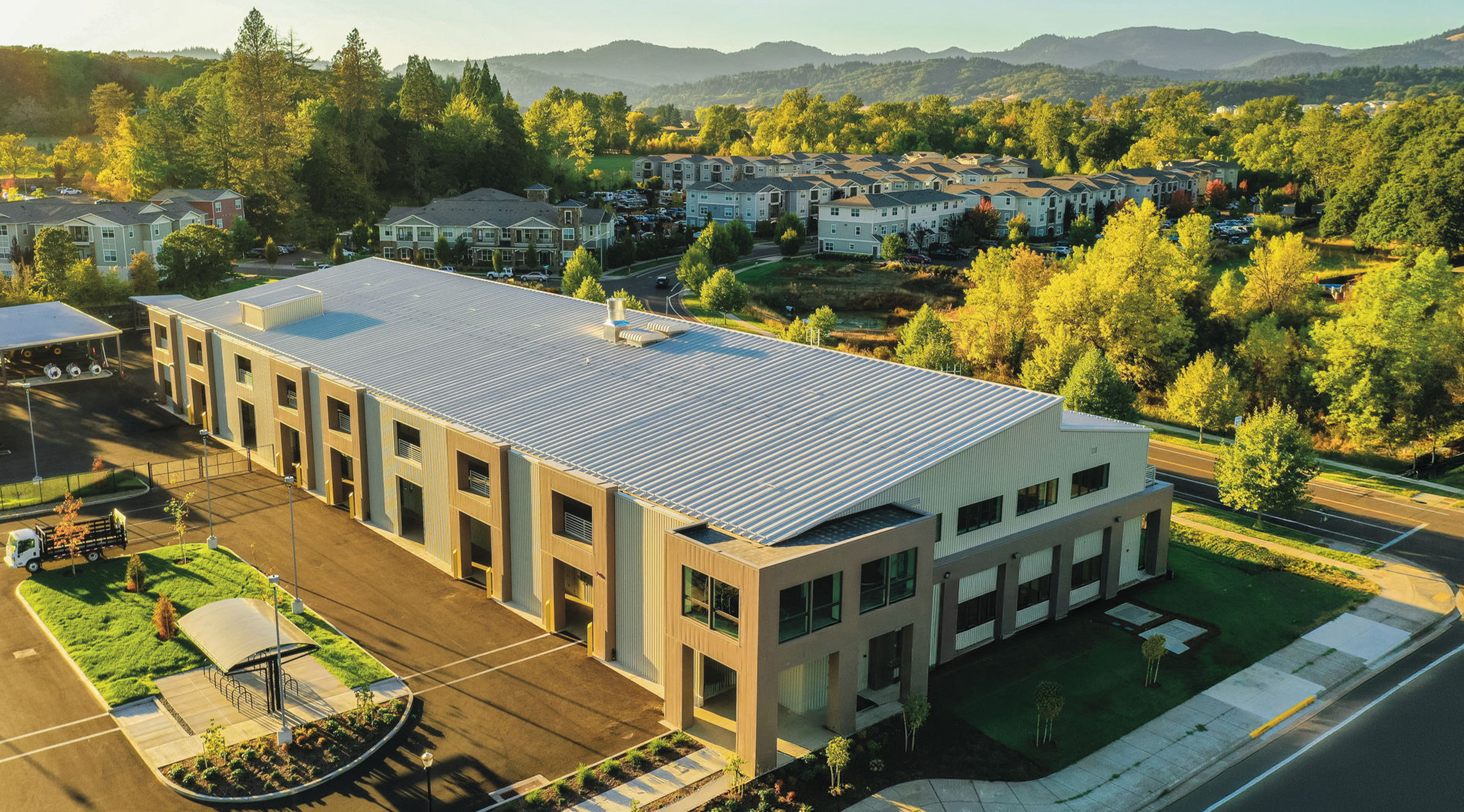 Integrated, multifaceted building aces at OSU