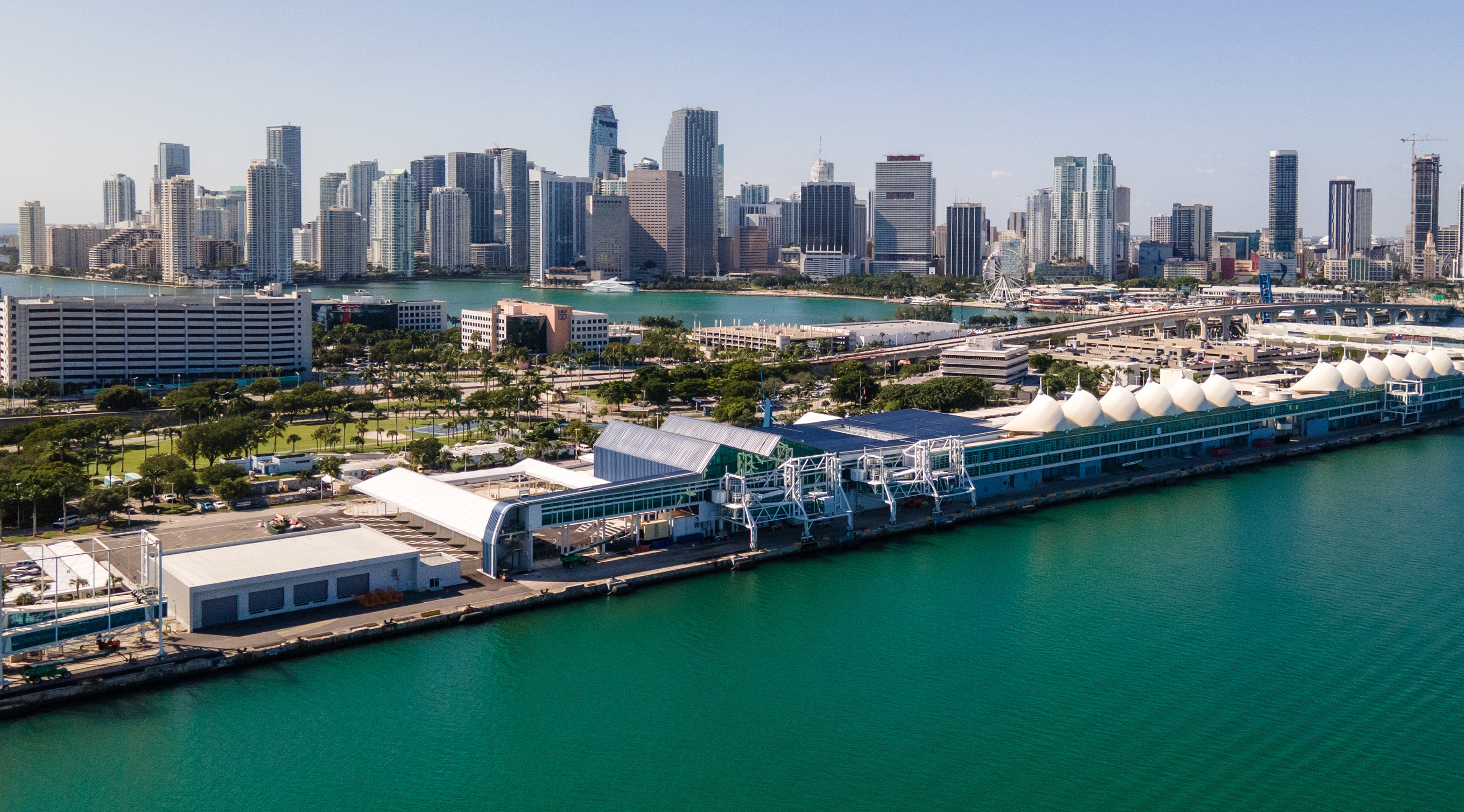 PortMiami Cruise Terminal F expansion project wins big for innovation, design and teamwork