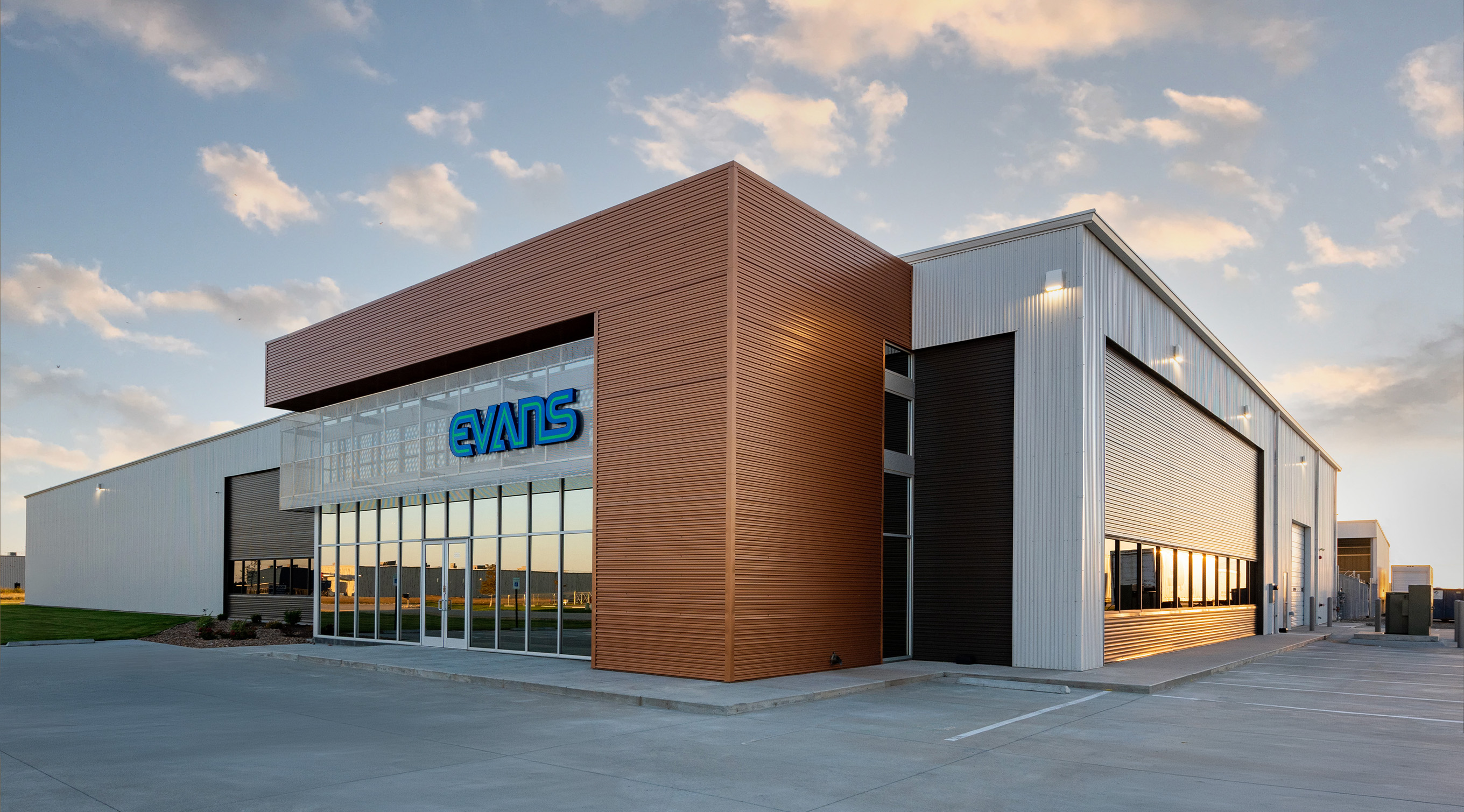 Strikingly simple design is a clear standout for corporate office building
