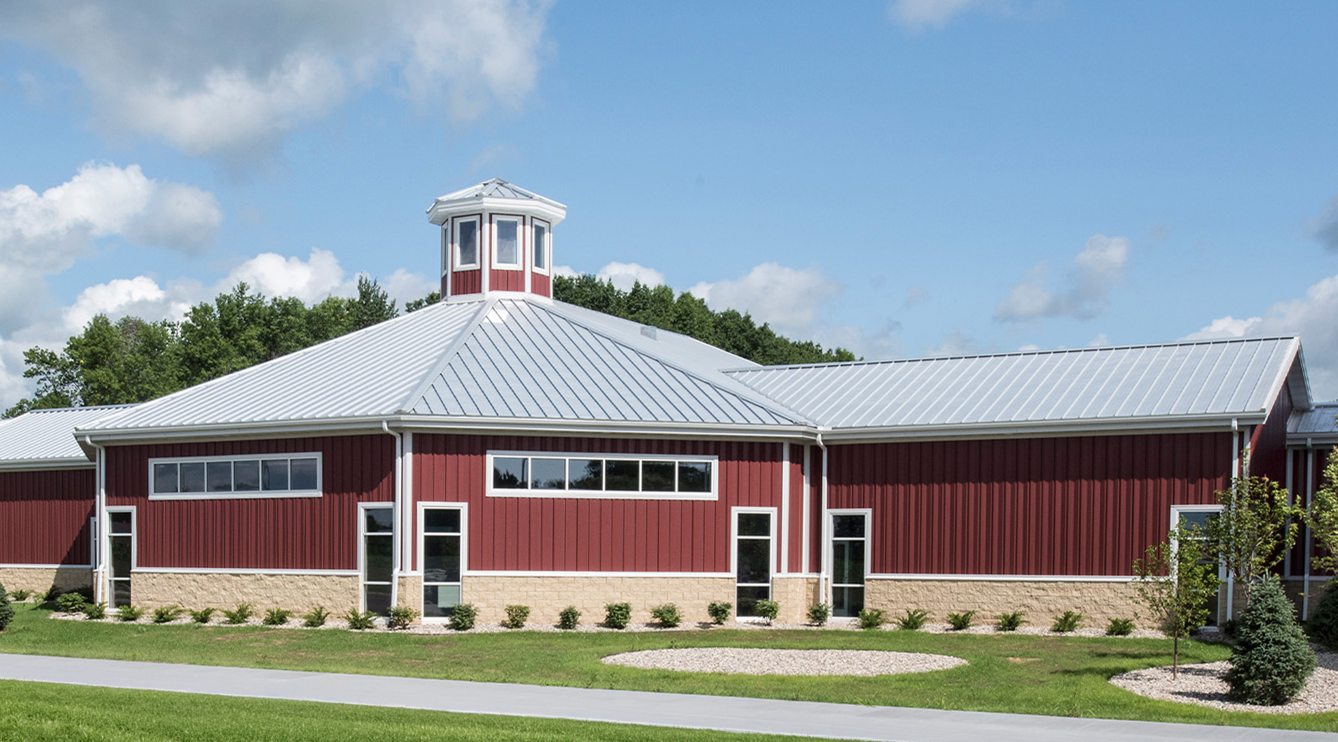 VP builder creates state-of-the-art agricultural tourist attraction