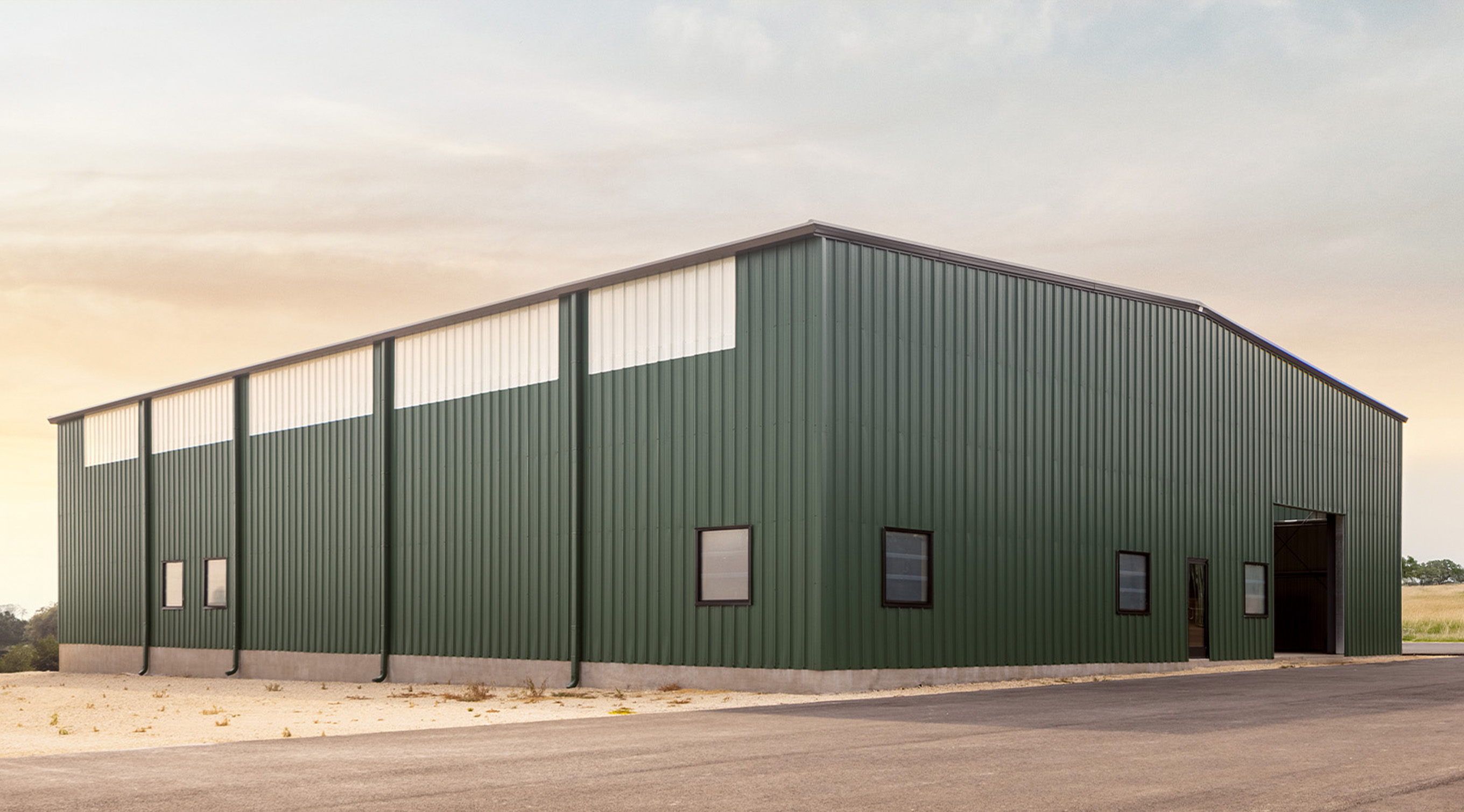 What is a pre-engineered building?