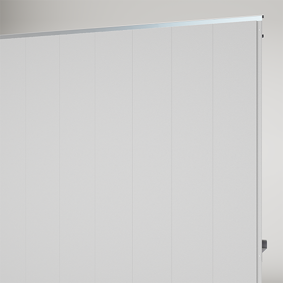 ImpressaClad® wall panel render showcasing a smooth concealed-fastener facade system with clean vertical reveals and a streamlined architectural appearance.