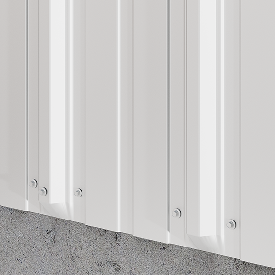 Panel Rib Vp Panel Rib™ Wall - Single Skin Metal Wall Panels