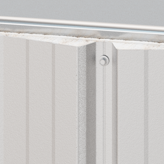 Vee Rib™ Wall - Corrugated Metal Wall Panels