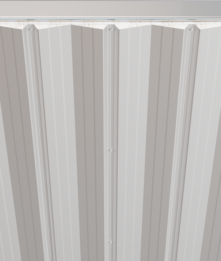 Panel Rib Vp Vee Rib™ Wall - Corrugated Metal Wall Panels