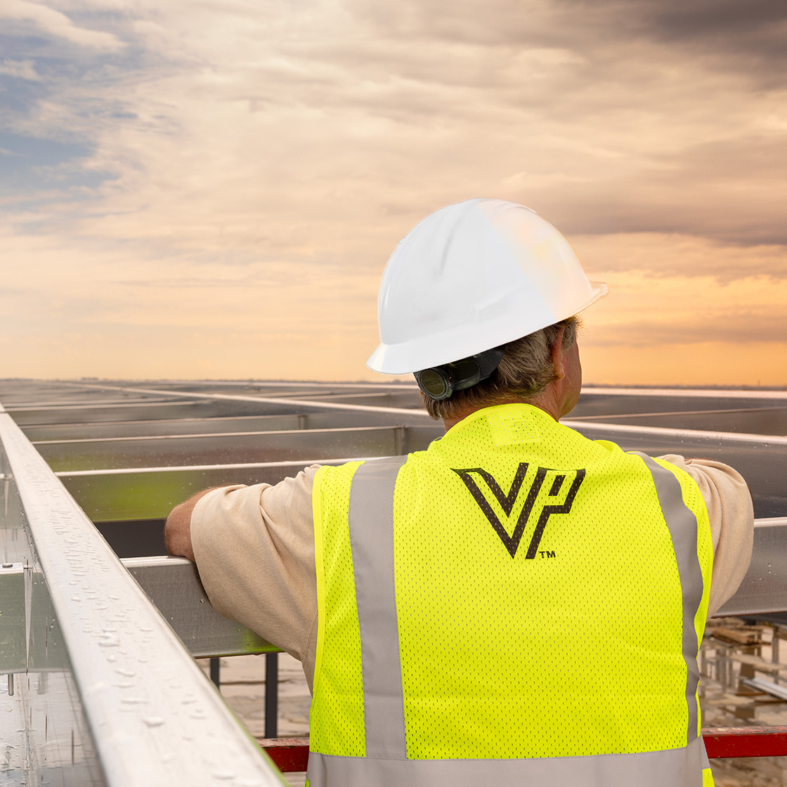 VP Builder on job site