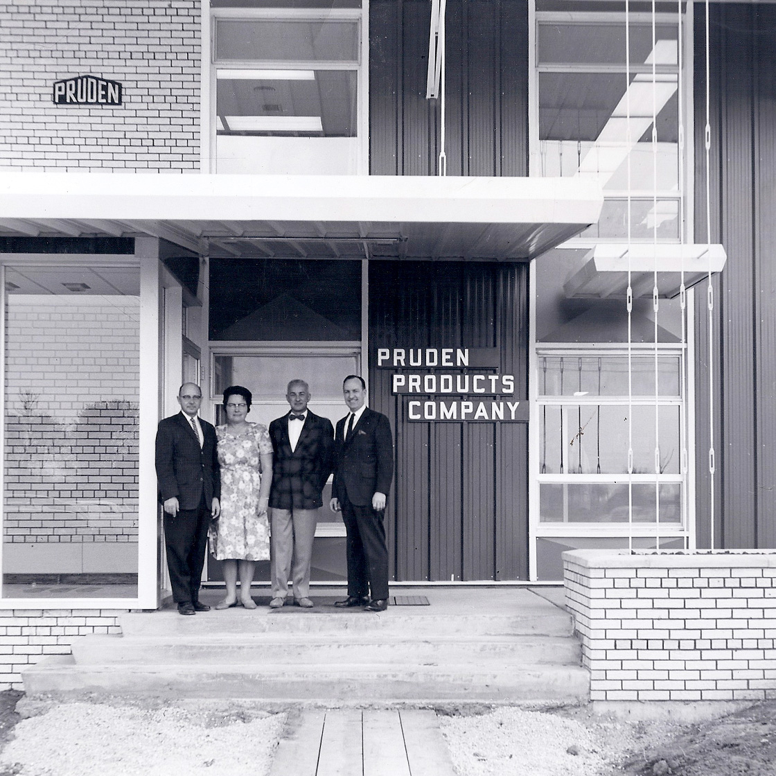 Historical image of VP founders. 