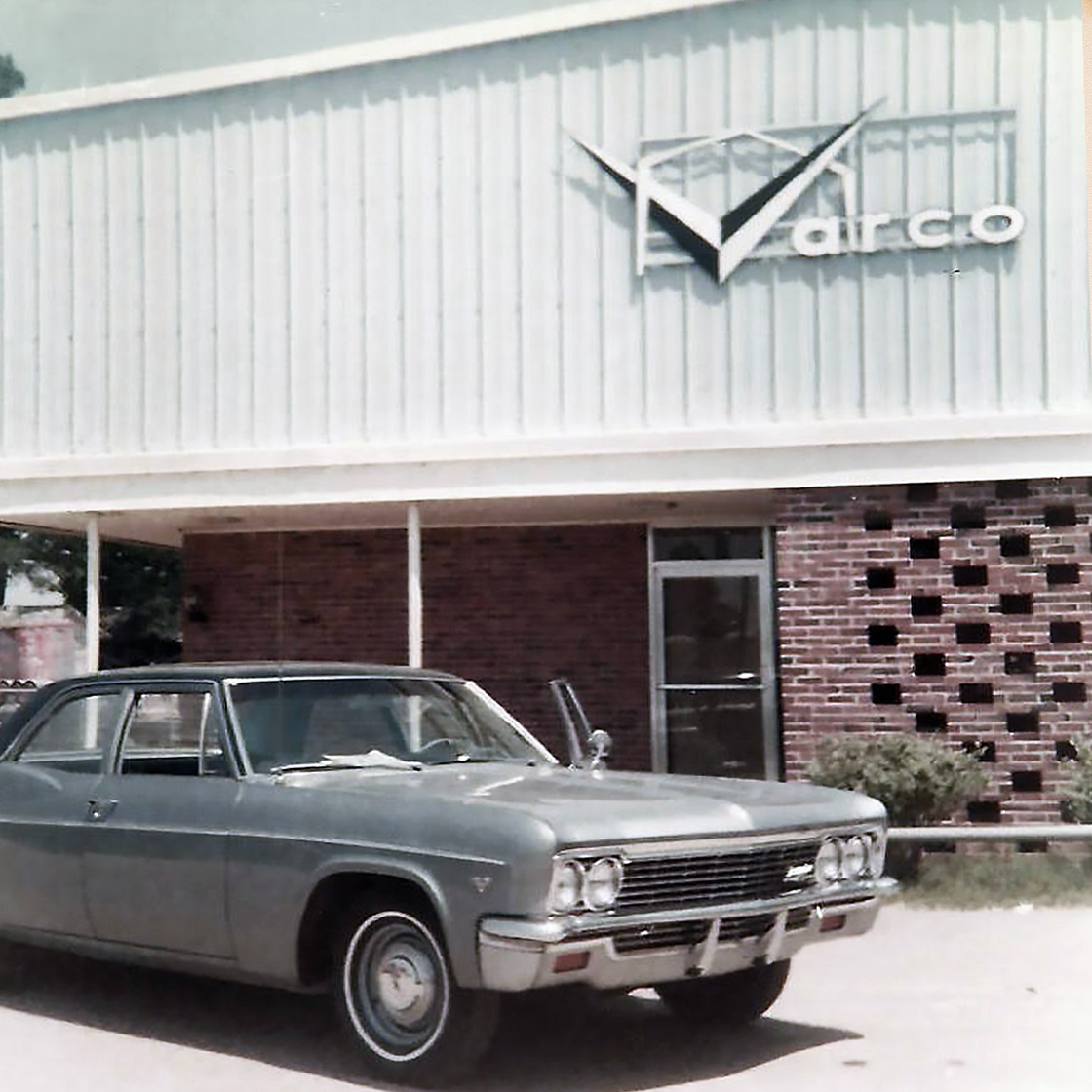 Historical image of VP building