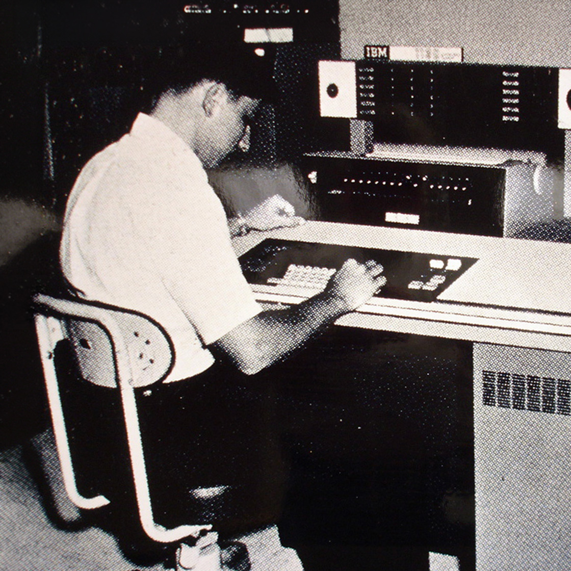 Historical image of VP Command technology