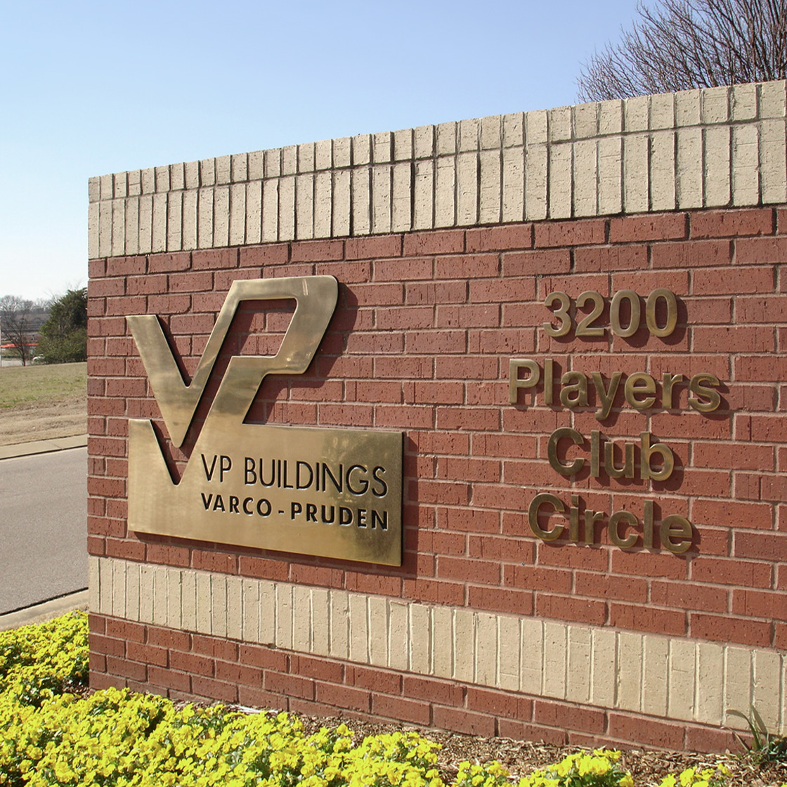 Historical image of Varco Pruden headquarters
