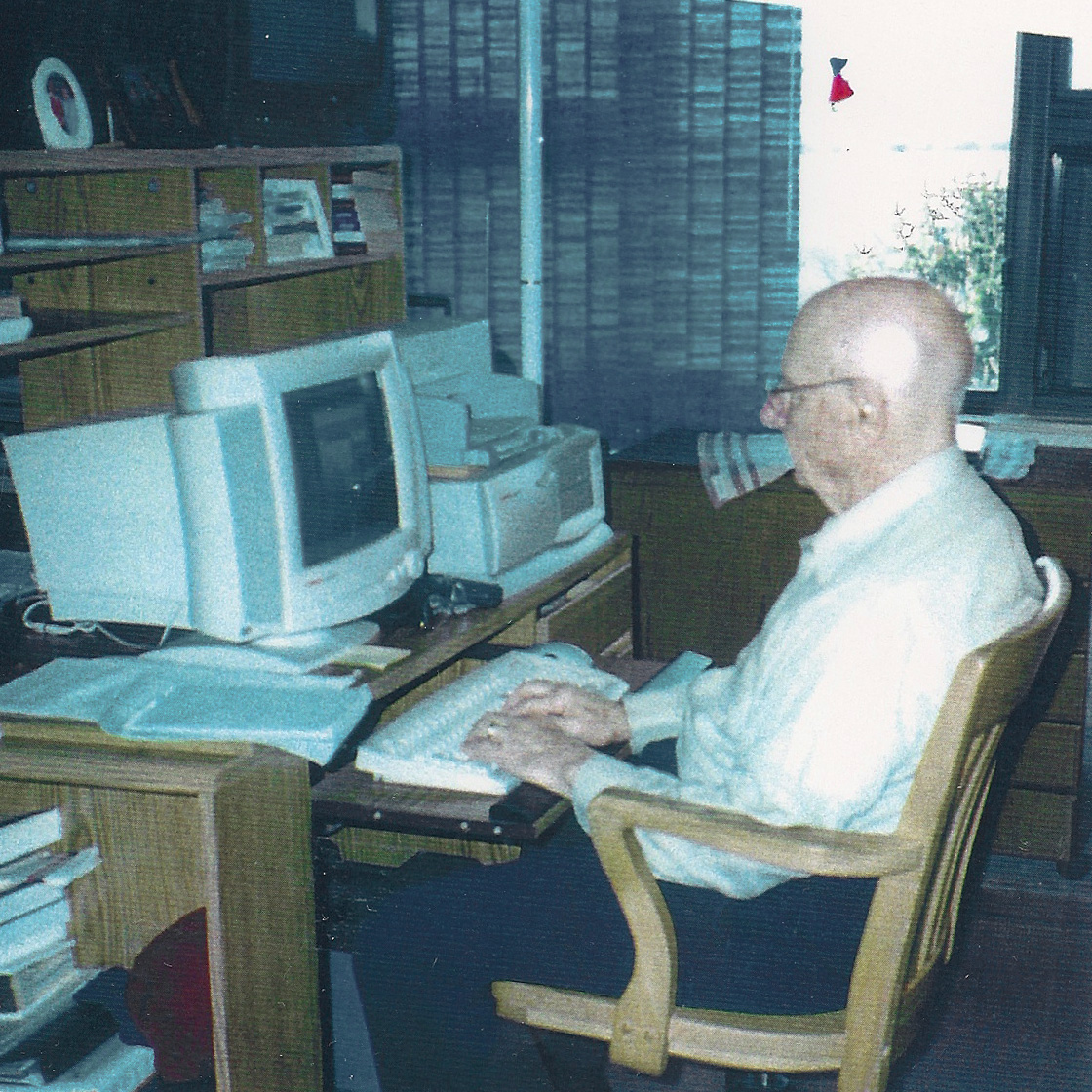 Historical image of VP Command windows release 