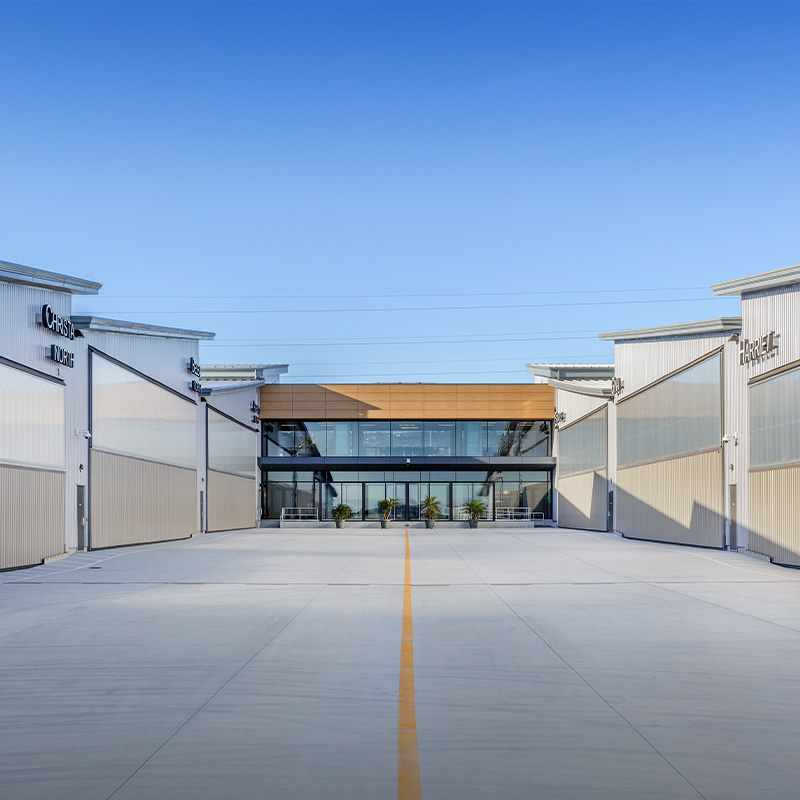 Exterior image of Pre-Engineered Metal Building 