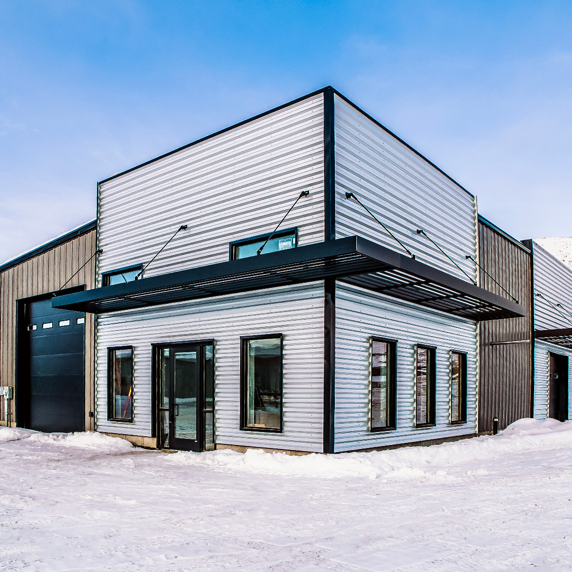 Fast Track Flex Building exterior. 
