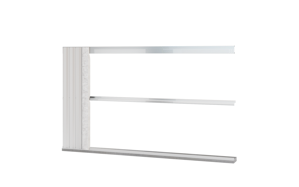Vee Rib™ Wall - Corrugated Metal Wall Panels