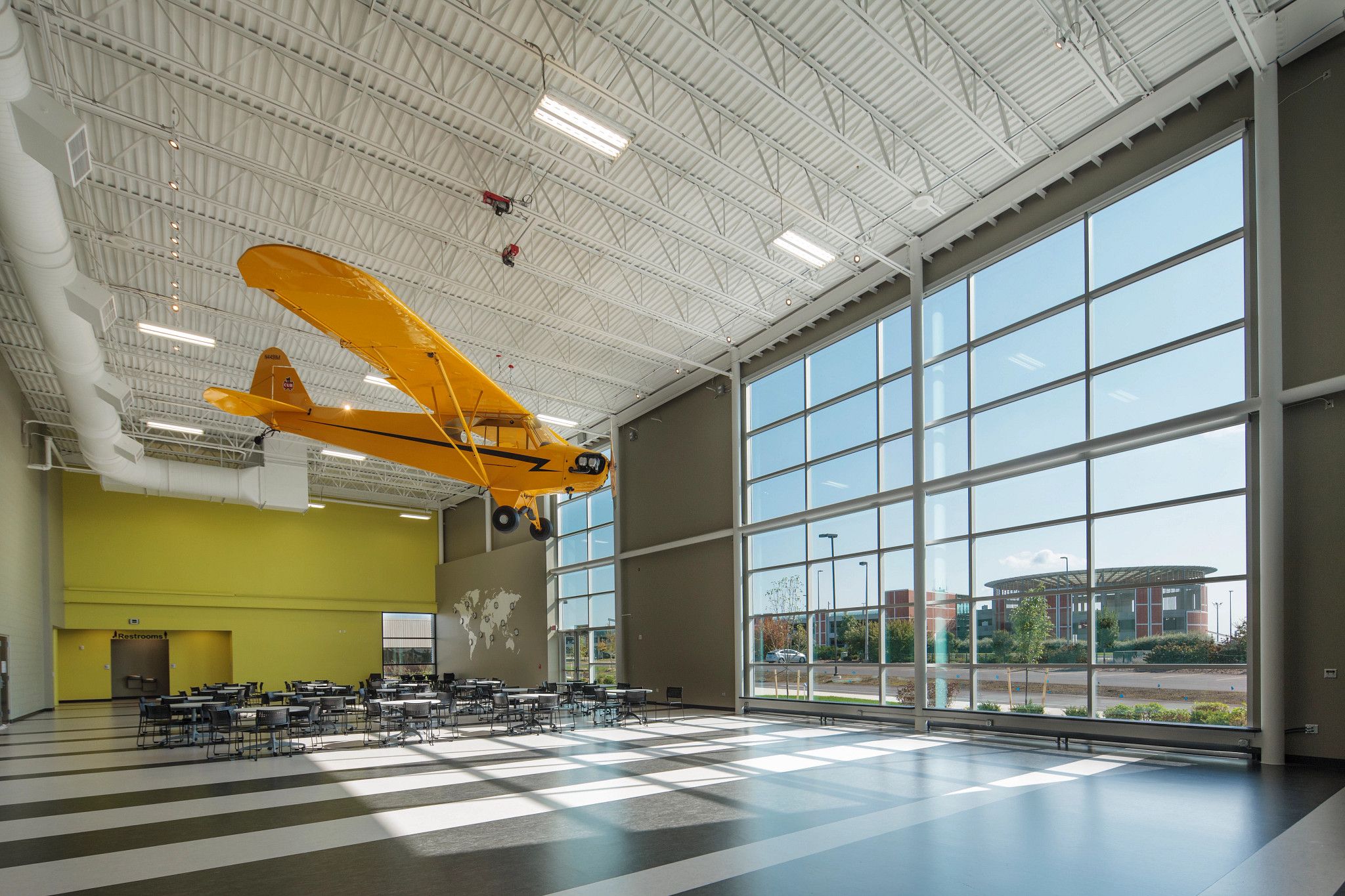 West Michigan Aviation Academy | Varco Pruden