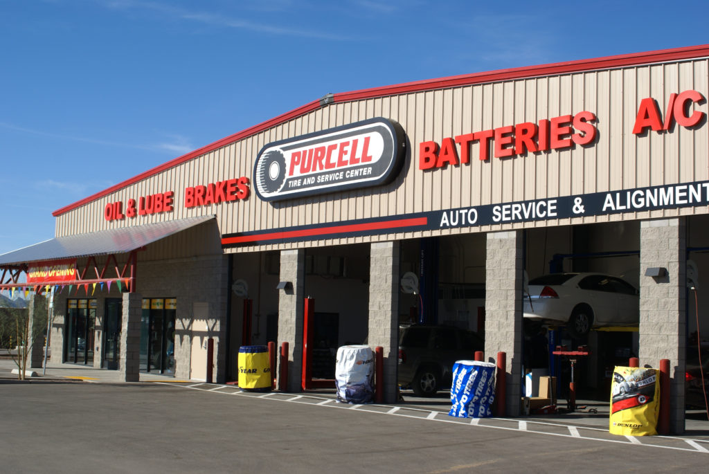 purcell tire and service center