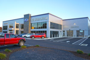 auto dealership thermalclad wall panel