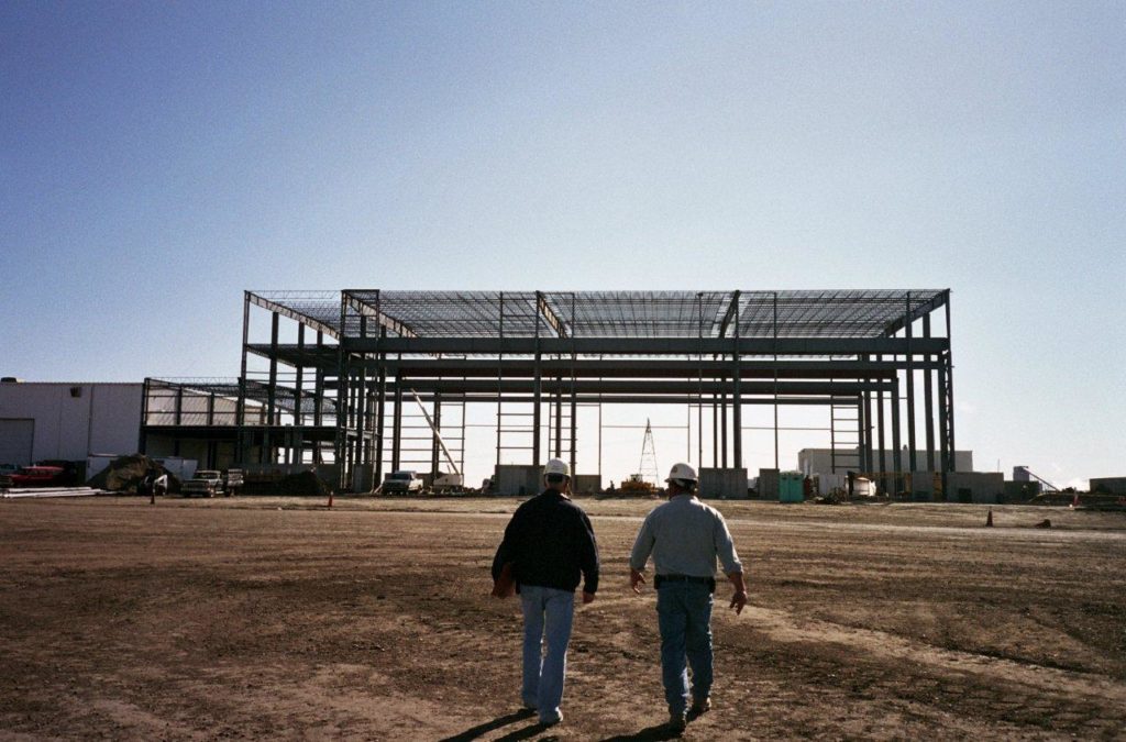 metal building framing