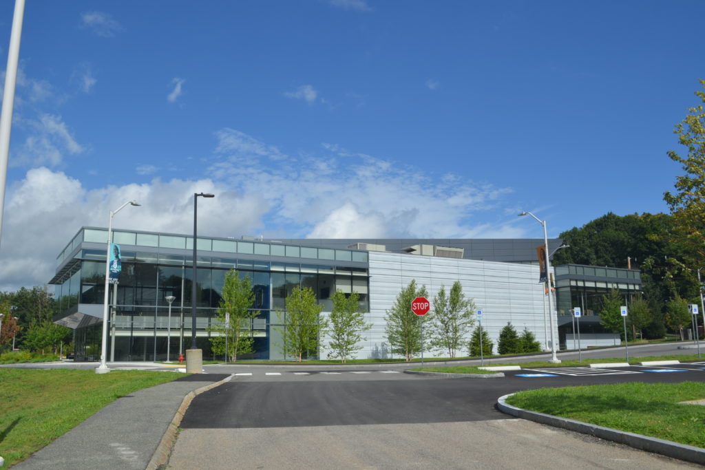 conventional steel recreational building