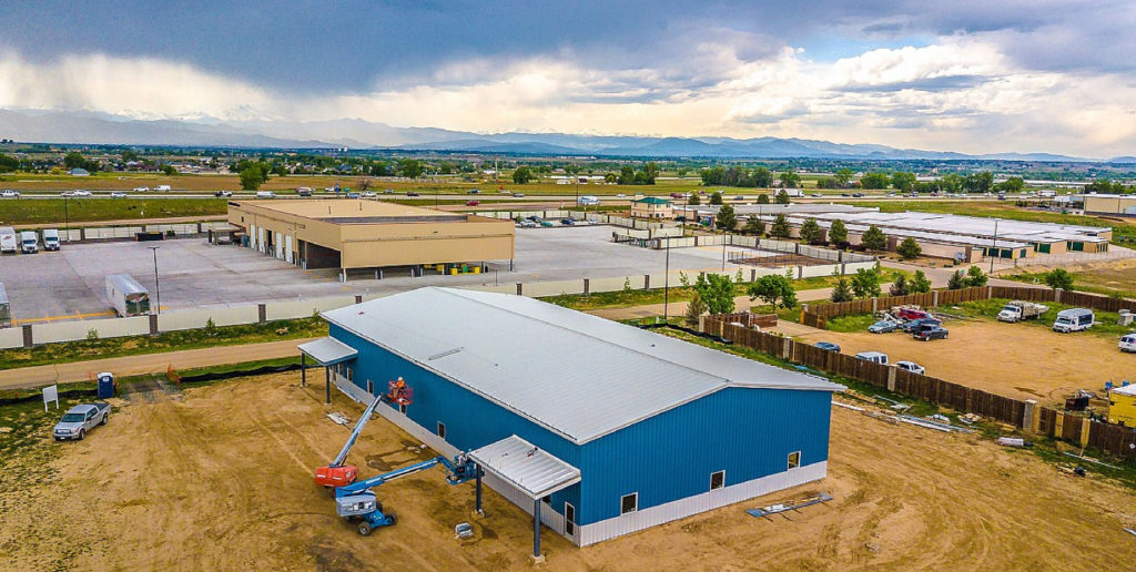 fast track building site