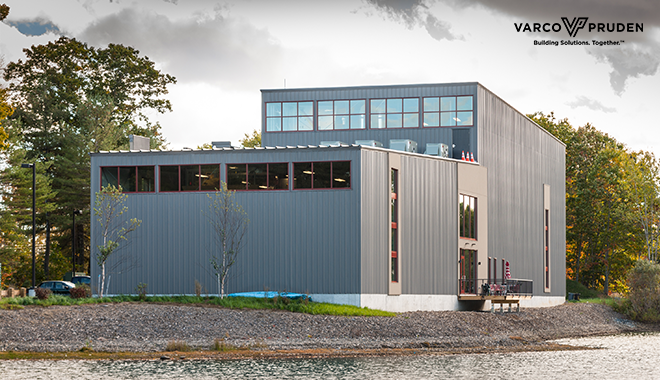 Metal Buildings Insulated Wall Systems - Varco Pruden Buildings