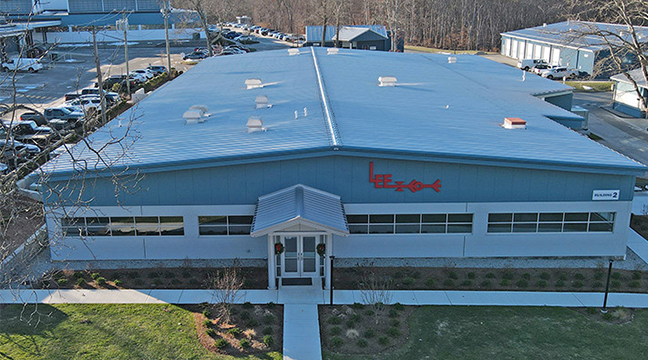 The Lee Company Retrofit Building
