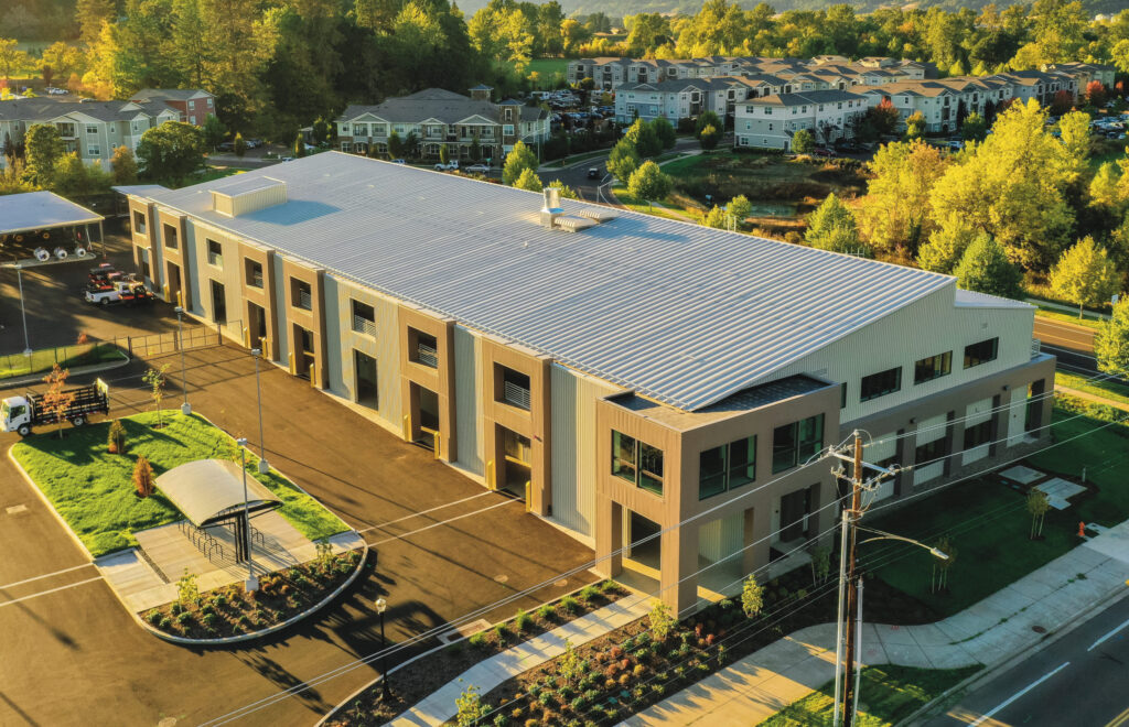 Oregon State University Campus Operations Center.